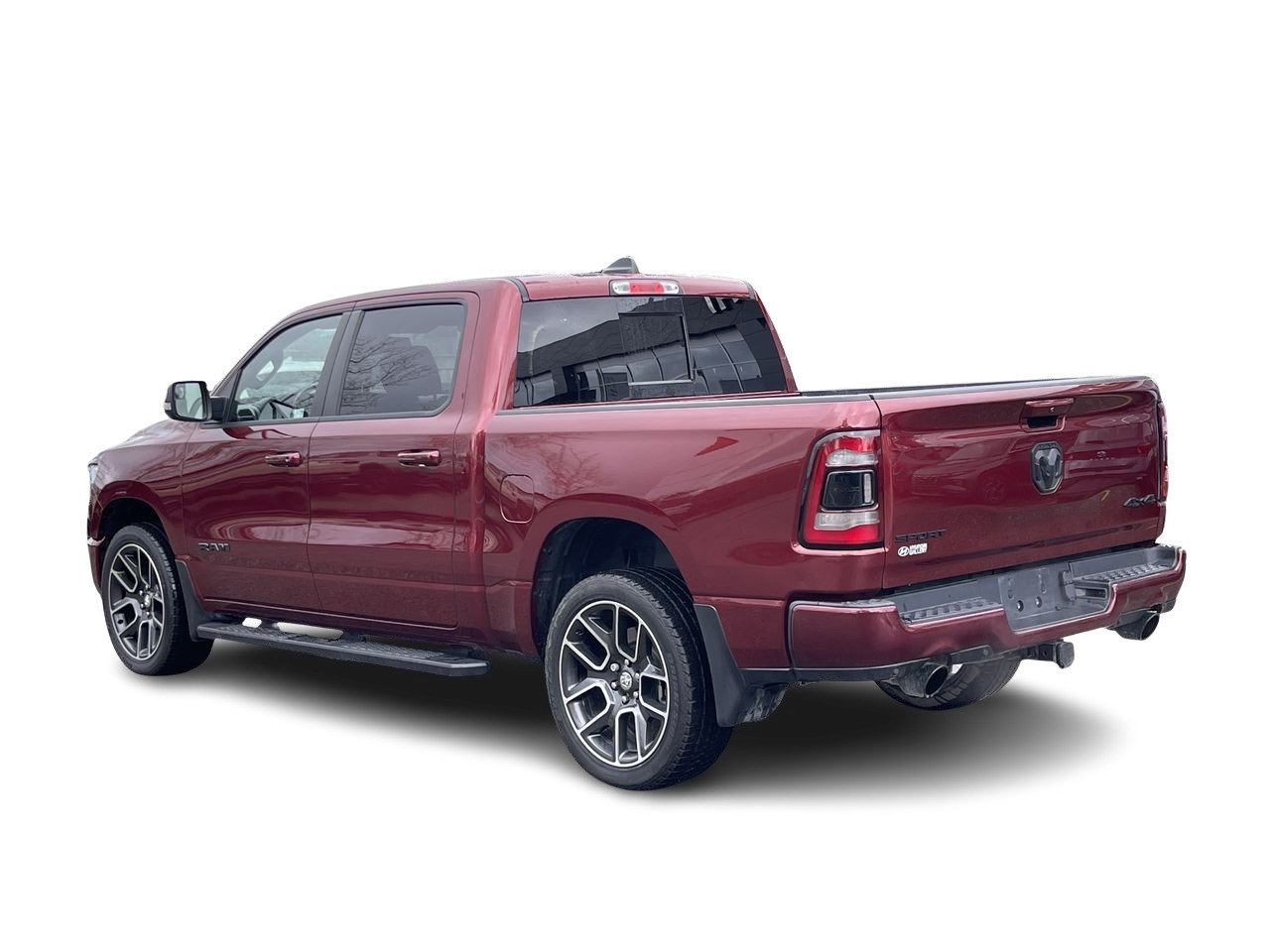 Used 2020 Flame Red Ram Sport LWB 4WD, Leather & Sunroof image 7
