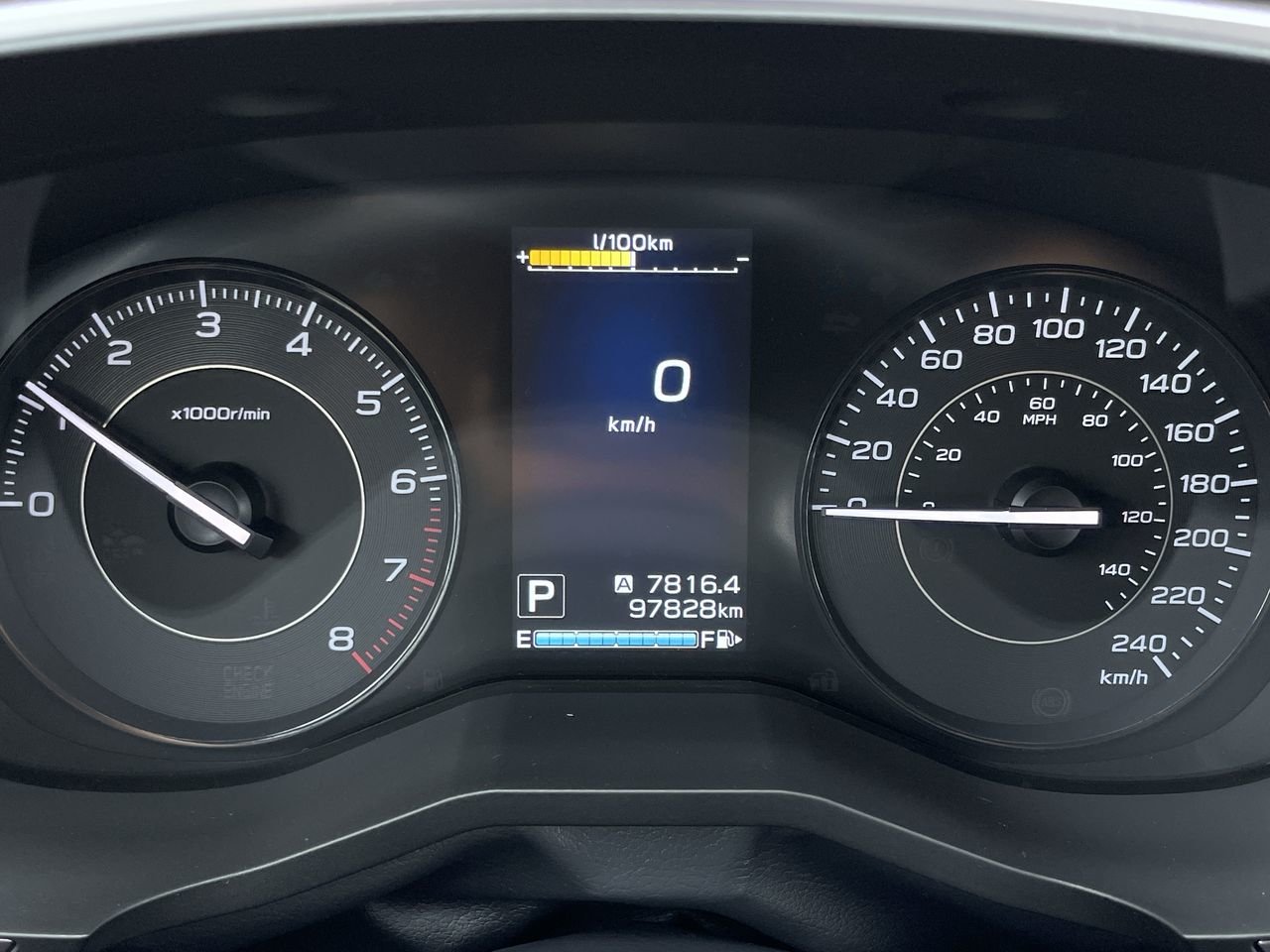 Used 2017 Silver Subaru 2.0i Sport Package AWD image 23
