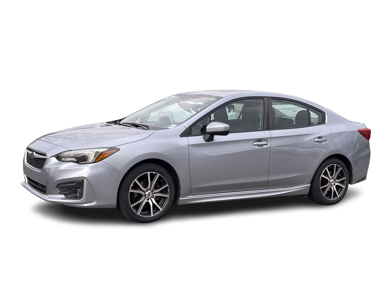 Used 2017 Silver Subaru 2.0i Sport Package AWD image 4