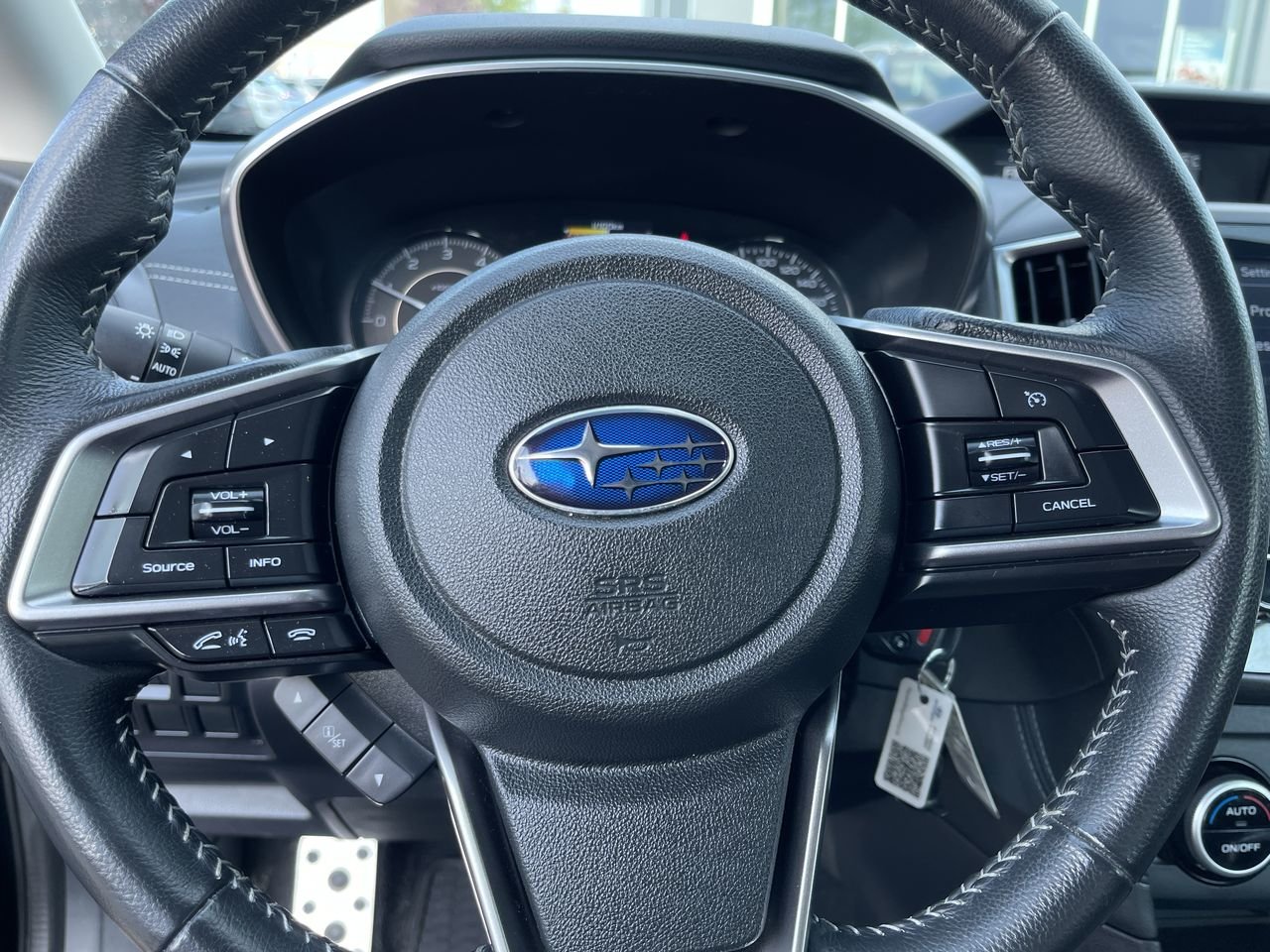 Used 2019  Subaru 4Dr Sport CVT AWD, Sunroof, Heated Seats image 22