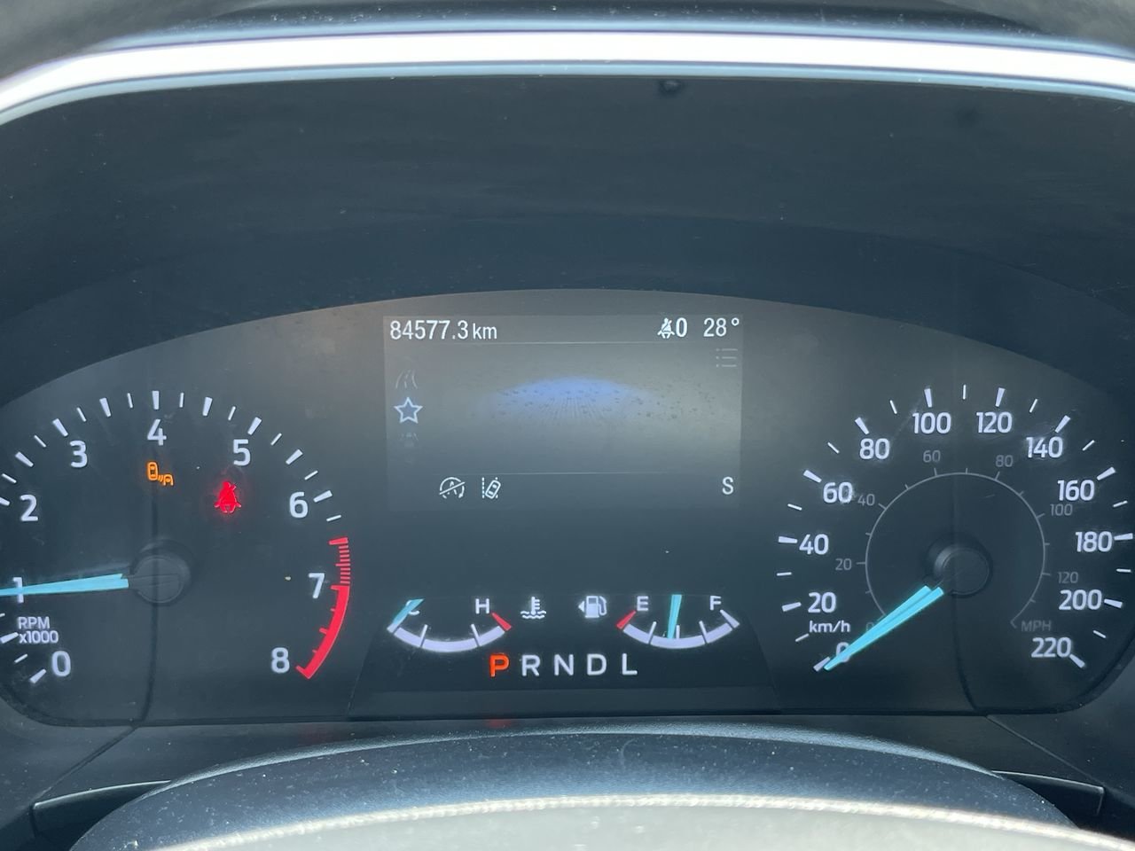 Used 2020 Agate Black (MET) Ford SE AWD image 23