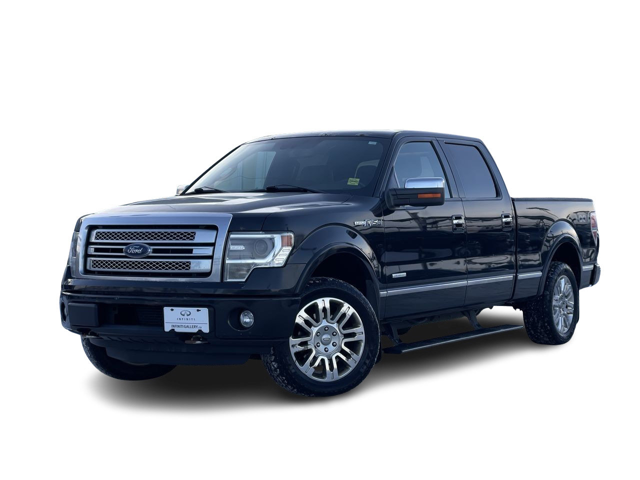 2013 Ford F-150 Platinum SuperCrew 4WD