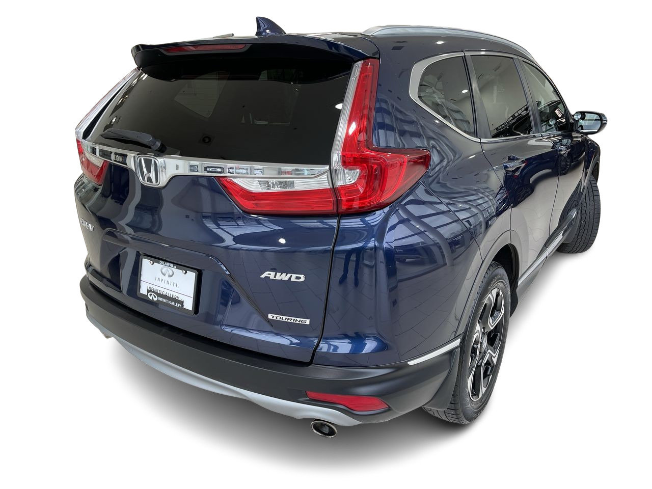 Used 2018 Blue Honda Touring AWD image 9