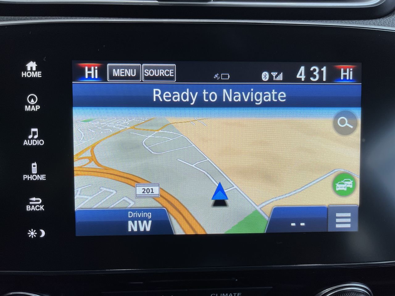 Used 2018 Blue Honda Touring AWD image 26