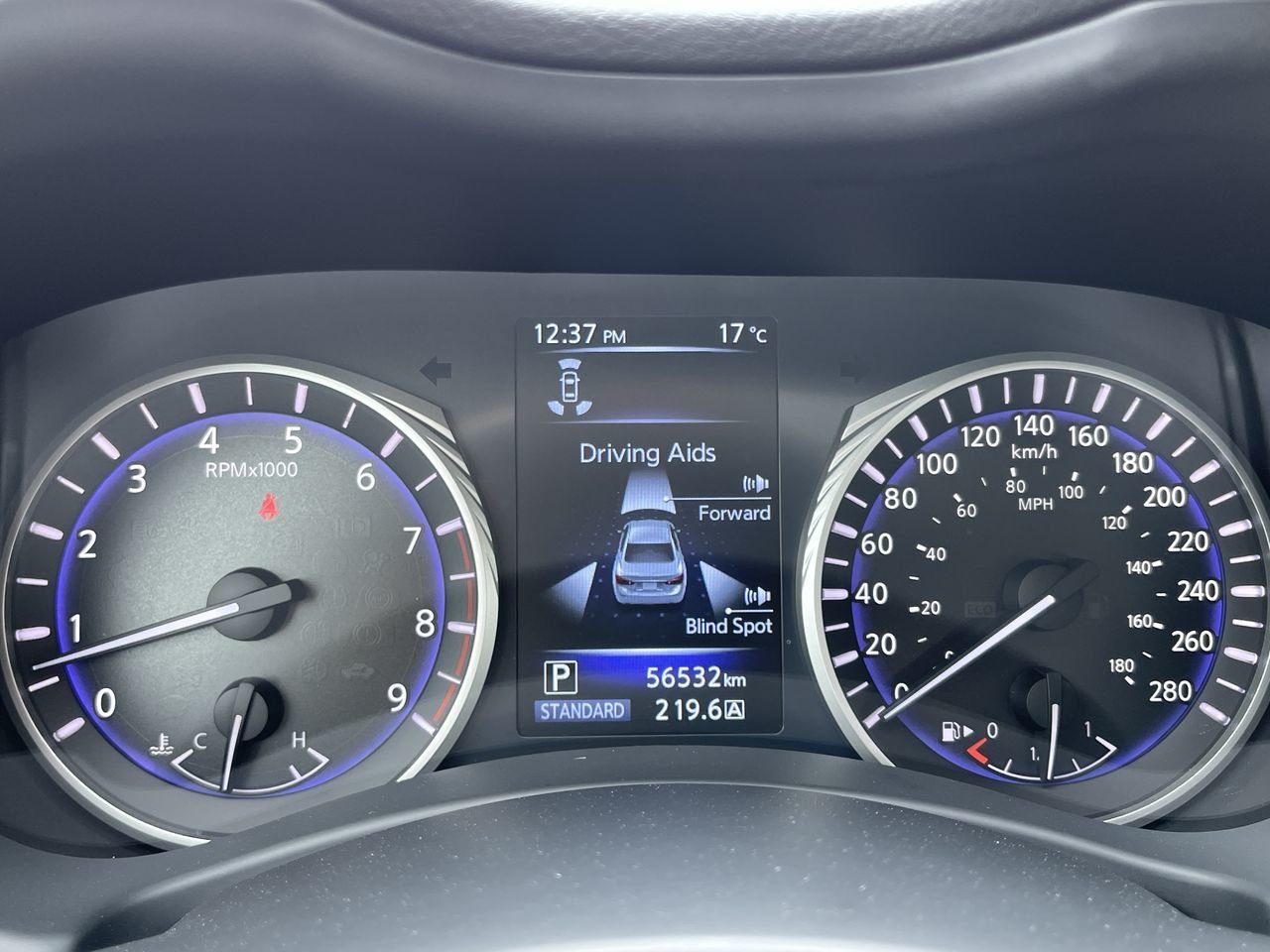 Used 2017 Platinum Ice Met INFINITI 3.0T AWD image 22