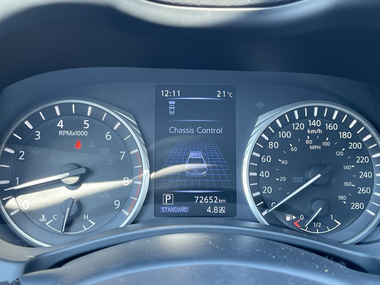 Used 2019 Graphite Shadow Met INFINITI 3.0T AWD Signature Edition image 23