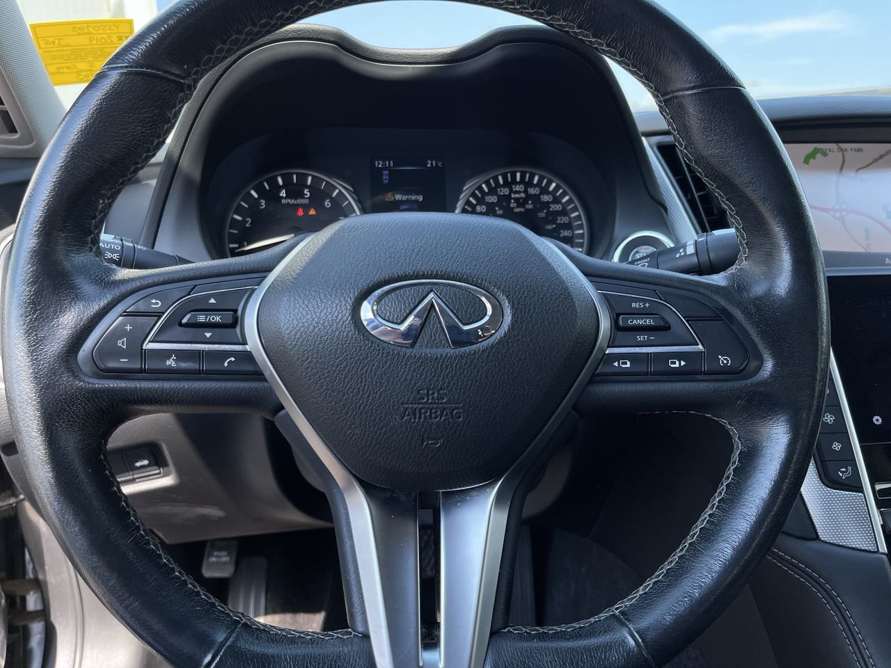 Used 2019 Graphite Shadow Met INFINITI 3.0T AWD Signature Edition image 22