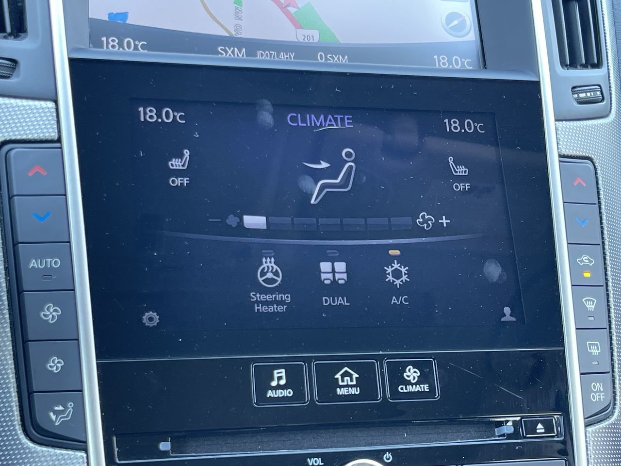 Used 2019 Graphite Shadow Met INFINITI 3.0T AWD Signature Edition image 27