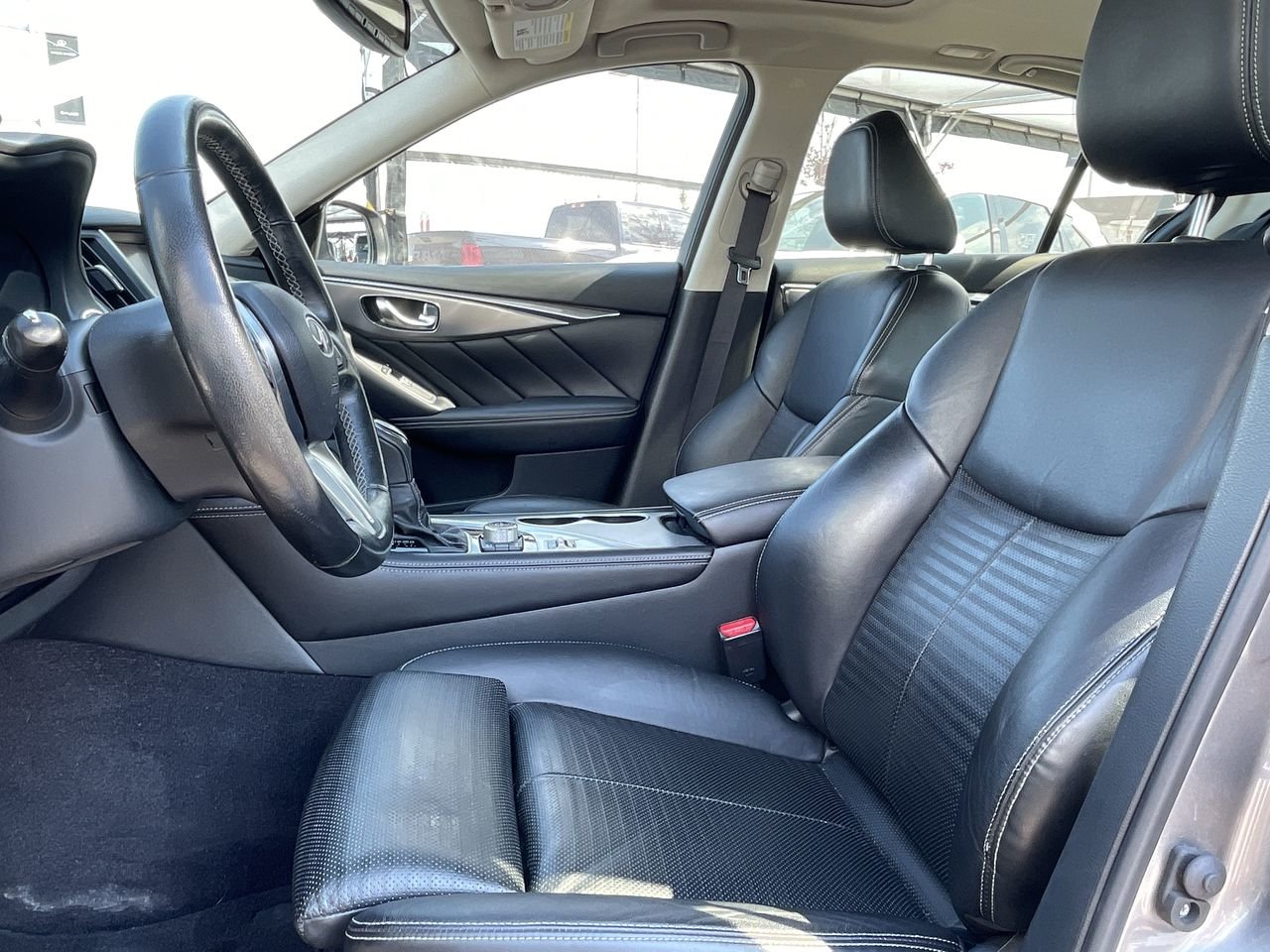 Used 2019 Graphite Shadow Met INFINITI 3.0T AWD Signature Edition image 19