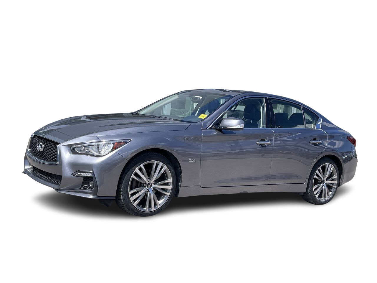 Used 2019 Graphite Shadow Met INFINITI 3.0T AWD Signature Edition image 4