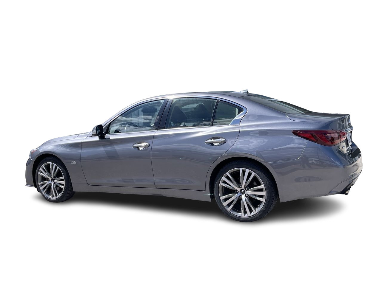 Used 2019 Graphite Shadow Met INFINITI 3.0T AWD Signature Edition image 6