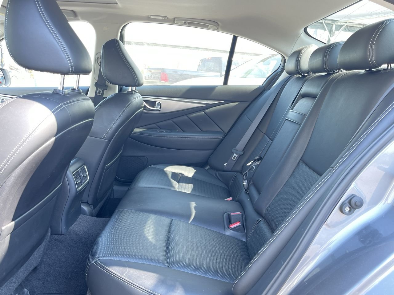 Used 2019 Graphite Shadow Met INFINITI 3.0T AWD Signature Edition image 31