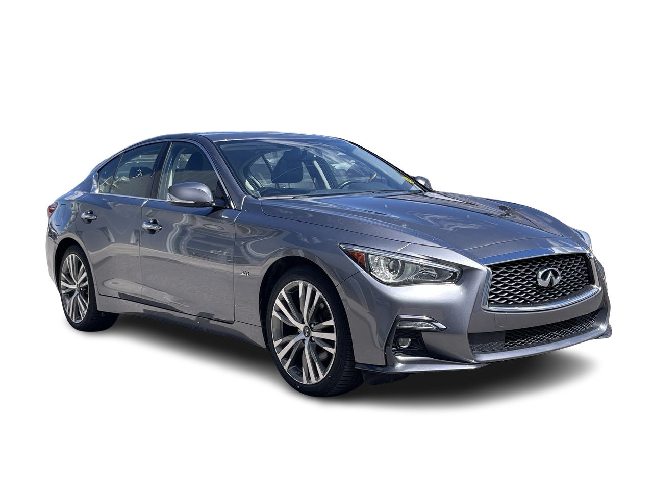 Used 2019 Graphite Shadow Met INFINITI 3.0T AWD Signature Edition image 15