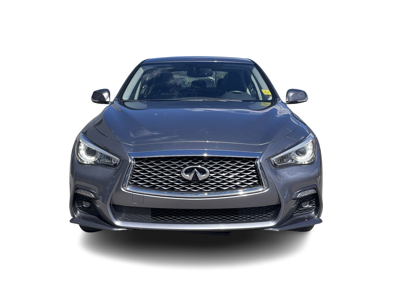 Used 2019 Graphite Shadow Met INFINITI 3.0T AWD Signature Edition image 17