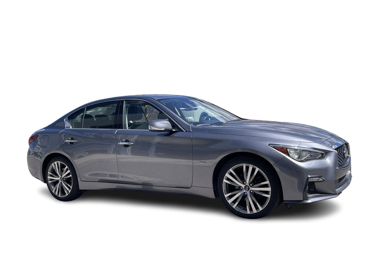 Used 2019 Graphite Shadow Met INFINITI 3.0T AWD Signature Edition image 14