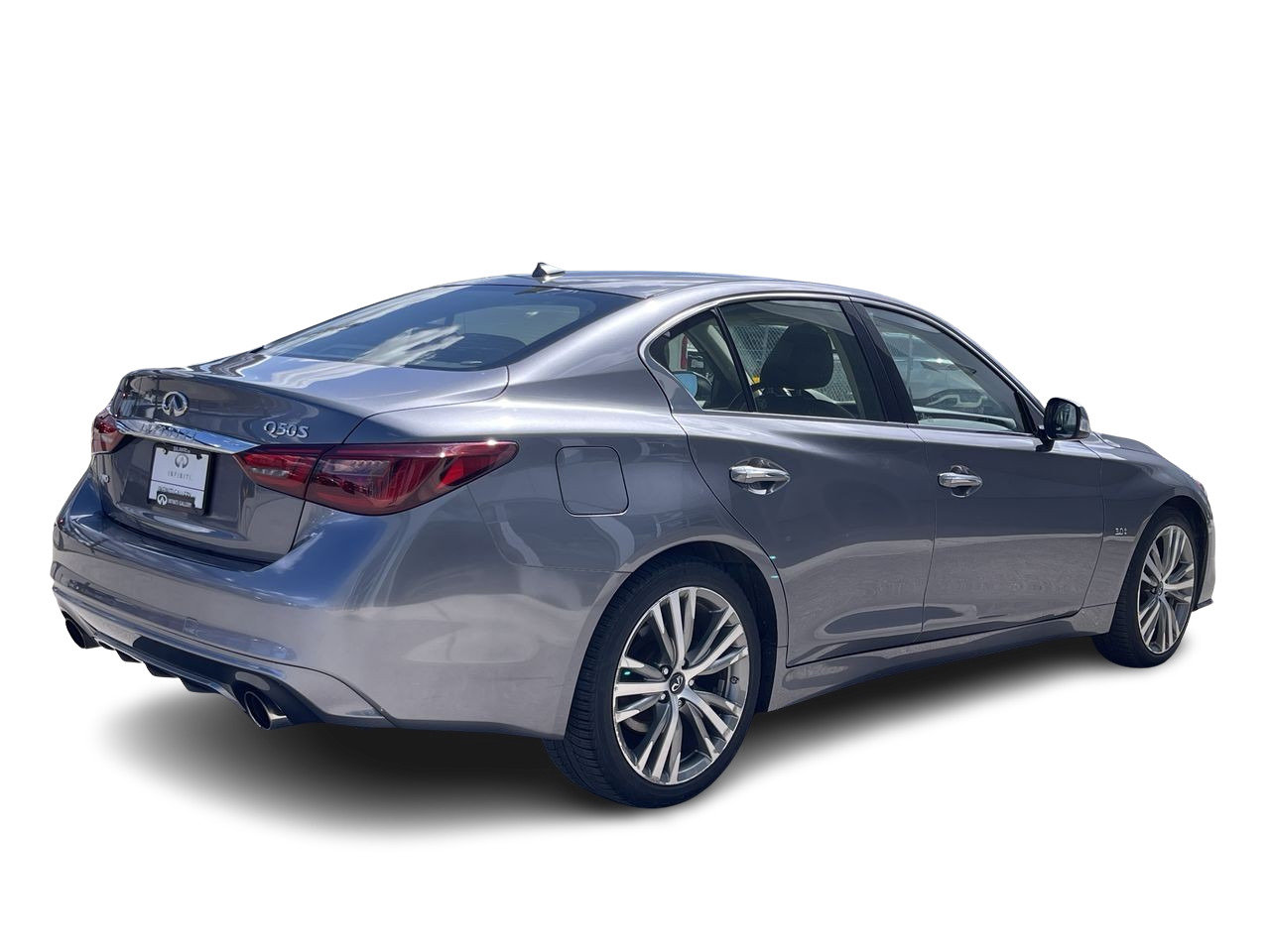 Used 2019 Graphite Shadow Met INFINITI 3.0T AWD Signature Edition image 11