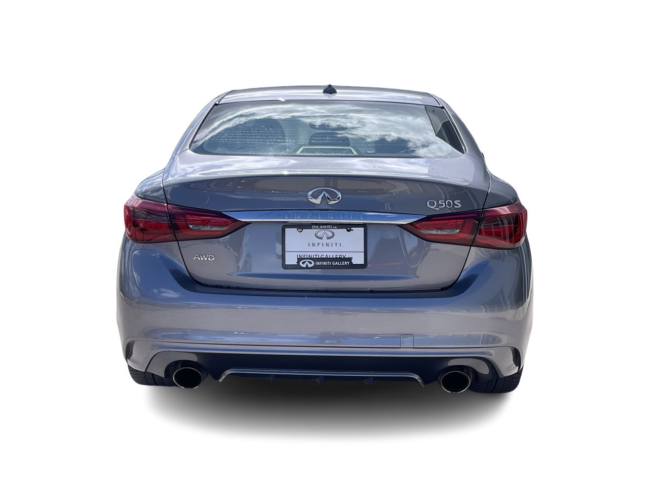 Used 2019 Graphite Shadow Met INFINITI 3.0T AWD Signature Edition image 9
