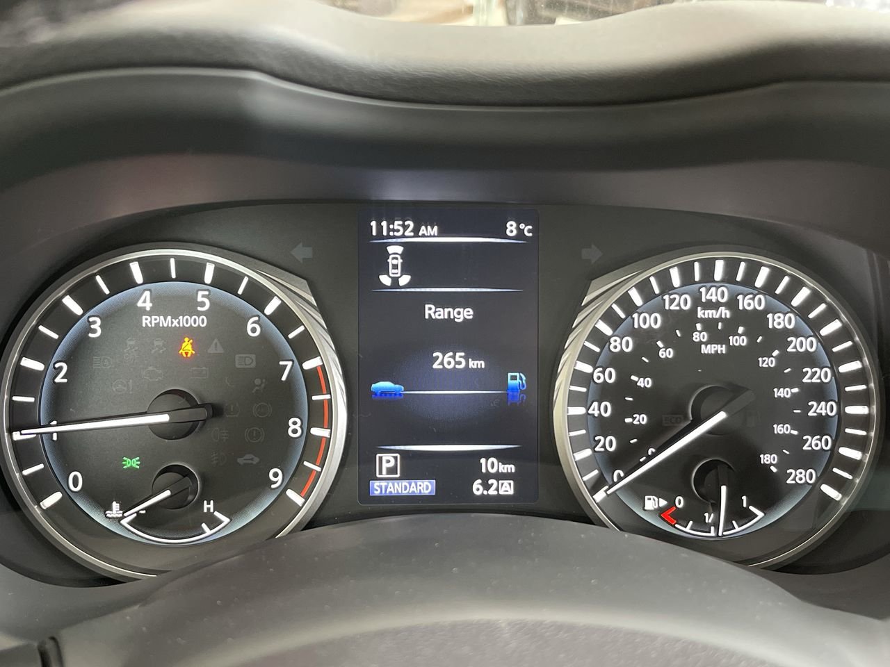 Used 2022 Midnight Black Pearl INFINITI Sport Tech image 15