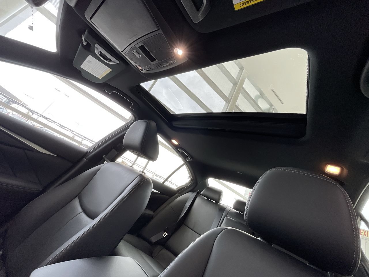 Used 2022 Midnight Black Pearl INFINITI Sport Tech image 22