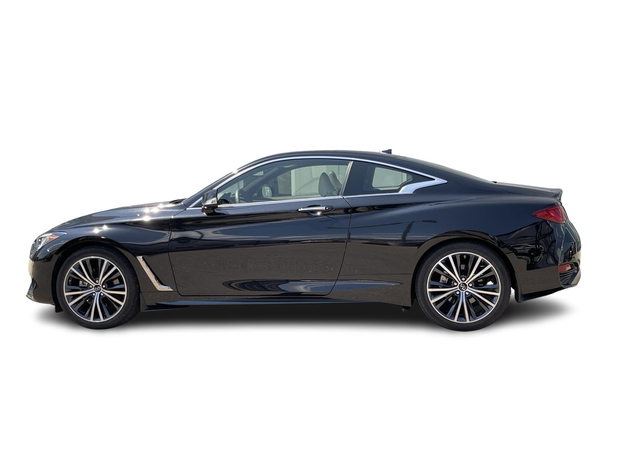 Used 2021 Midnight Black Pearl INFINITI 3.0T Luxe AWD image 8