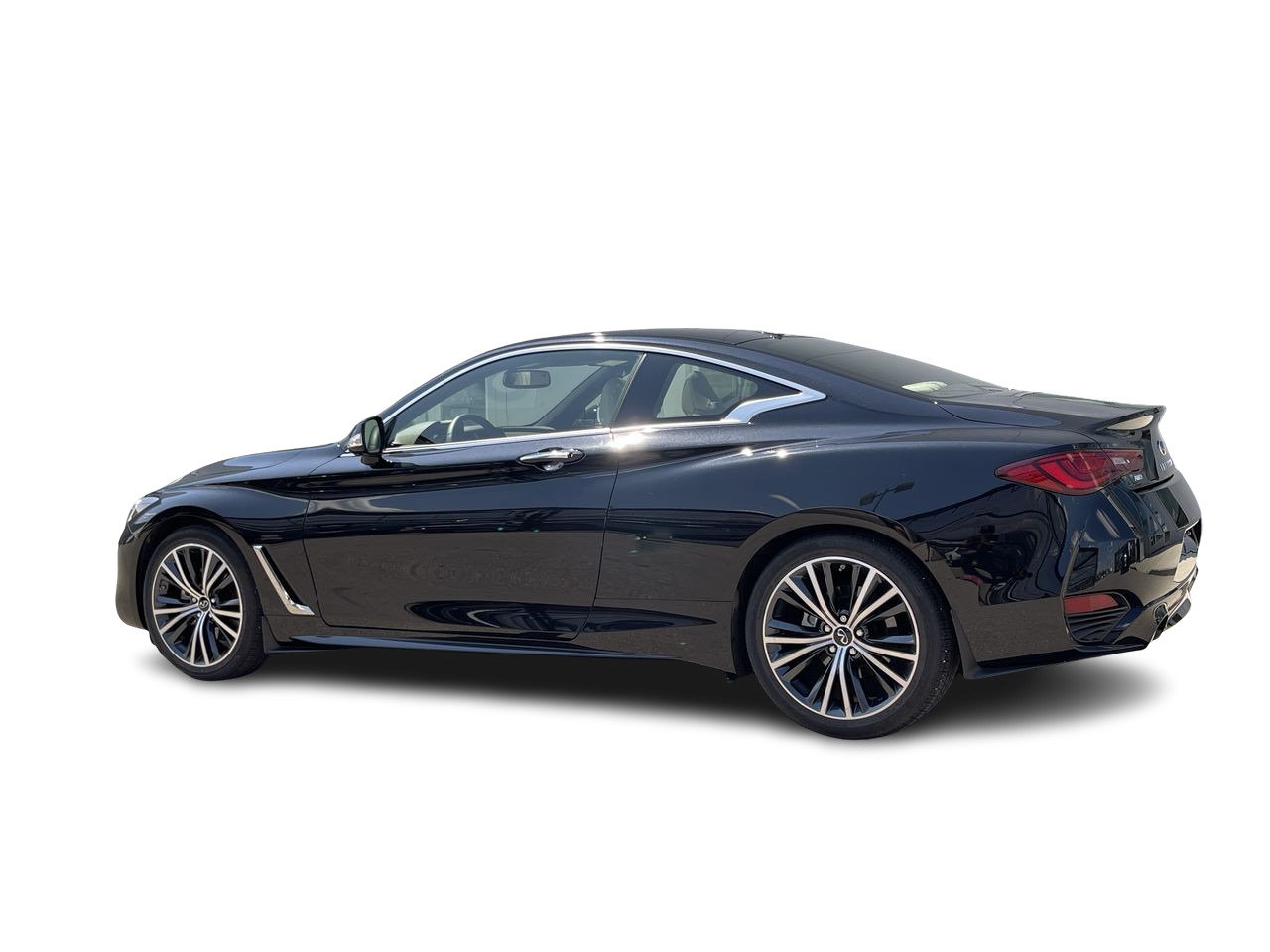 Used 2021 Midnight Black Pearl INFINITI 3.0T Luxe AWD image 9