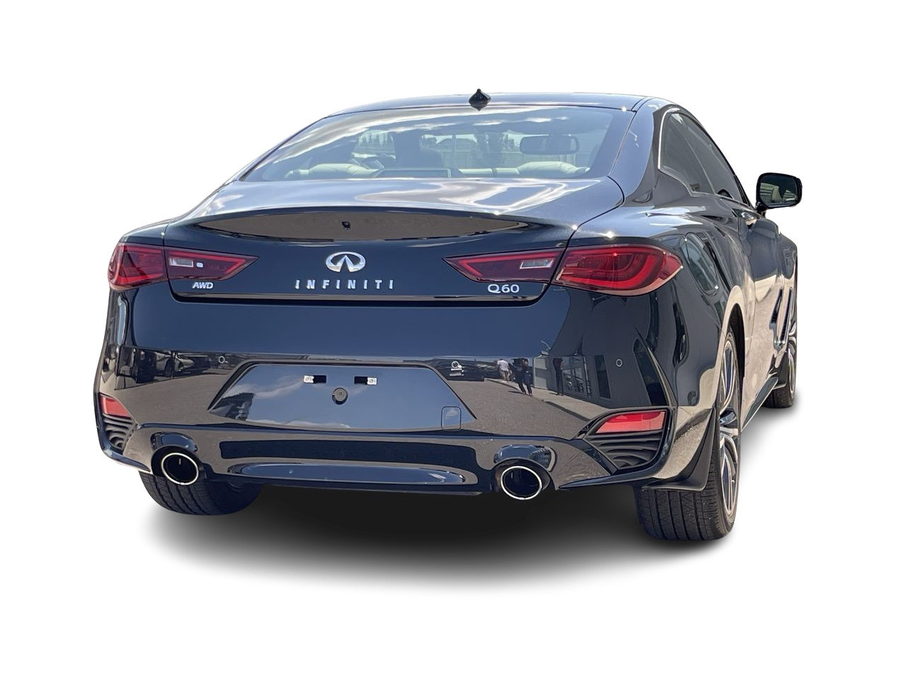 Used 2021 Midnight Black Pearl INFINITI 3.0T Luxe AWD image 15
