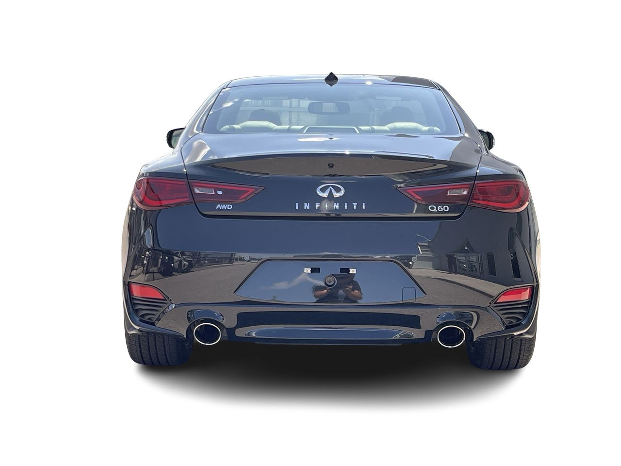 Used 2021 Midnight Black Pearl INFINITI 3.0T Luxe AWD image 14