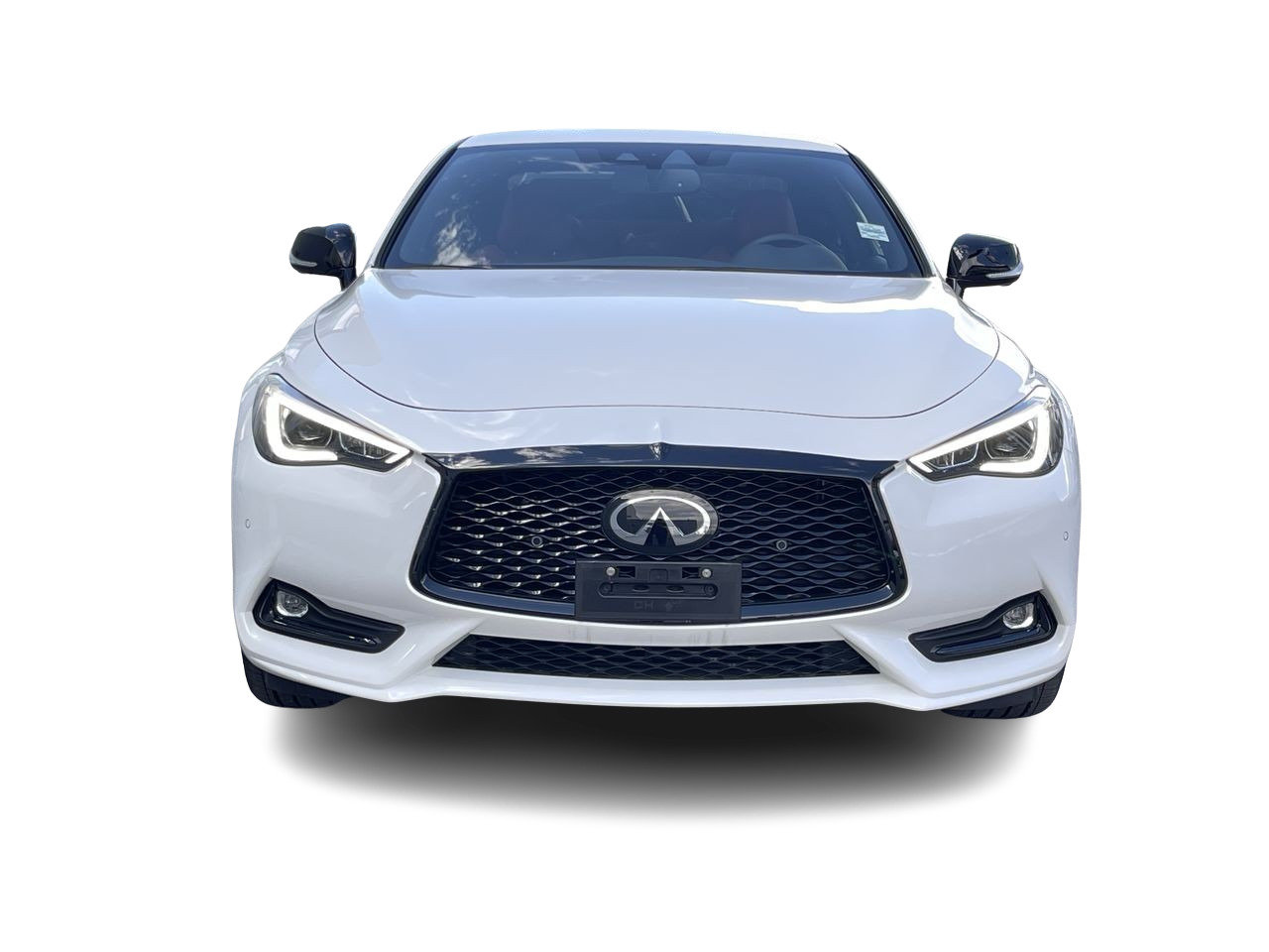 Used 2022 Majestic White Pearl INFINITI 3.0T Red Sport I-Line ProACTIVE image 17