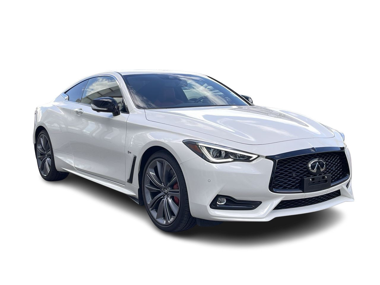 Used 2022 Majestic White Pearl INFINITI 3.0T Red Sport I-Line ProACTIVE image 15