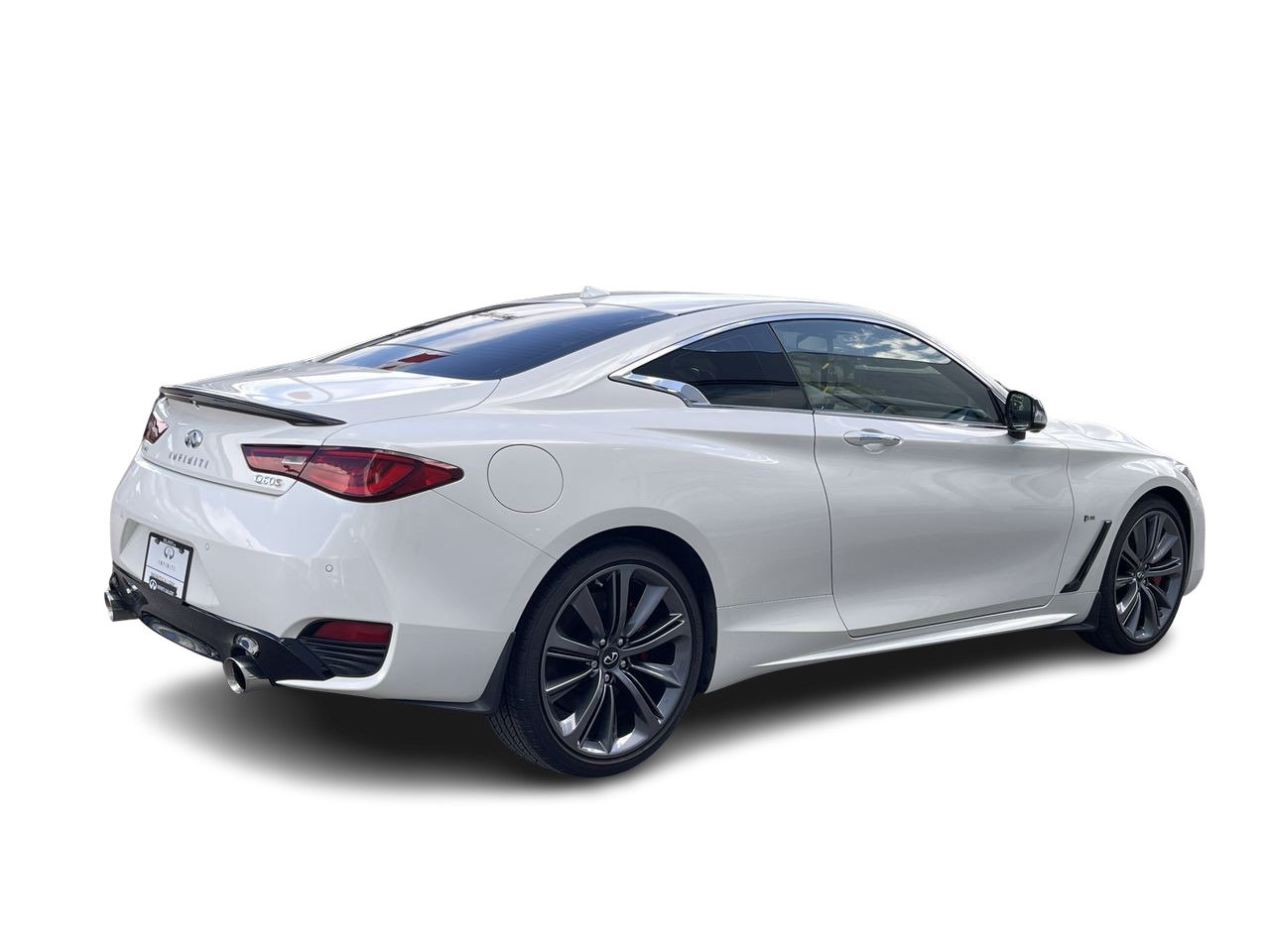 Used 2022 Majestic White Pearl INFINITI 3.0T Red Sport I-Line ProACTIVE image 12
