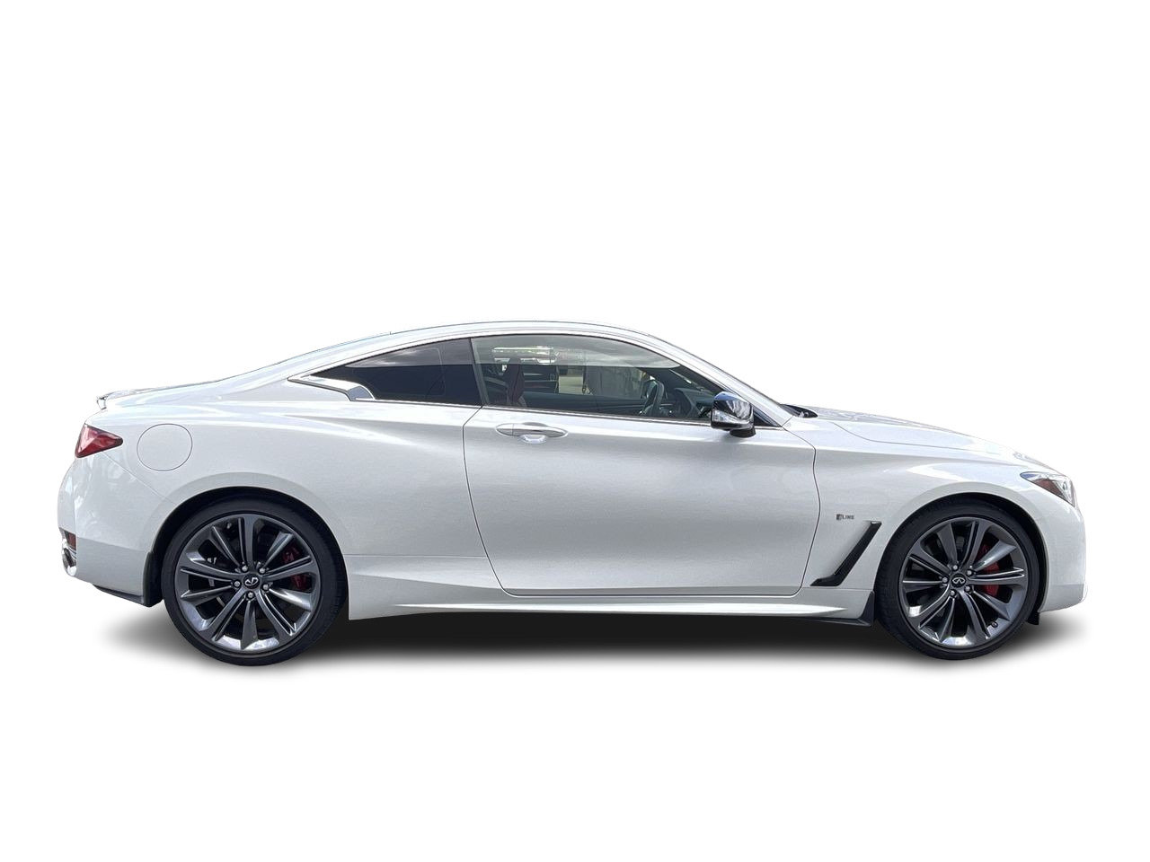 Used 2022 Majestic White Pearl INFINITI 3.0T Red Sport I-Line ProACTIVE image 13
