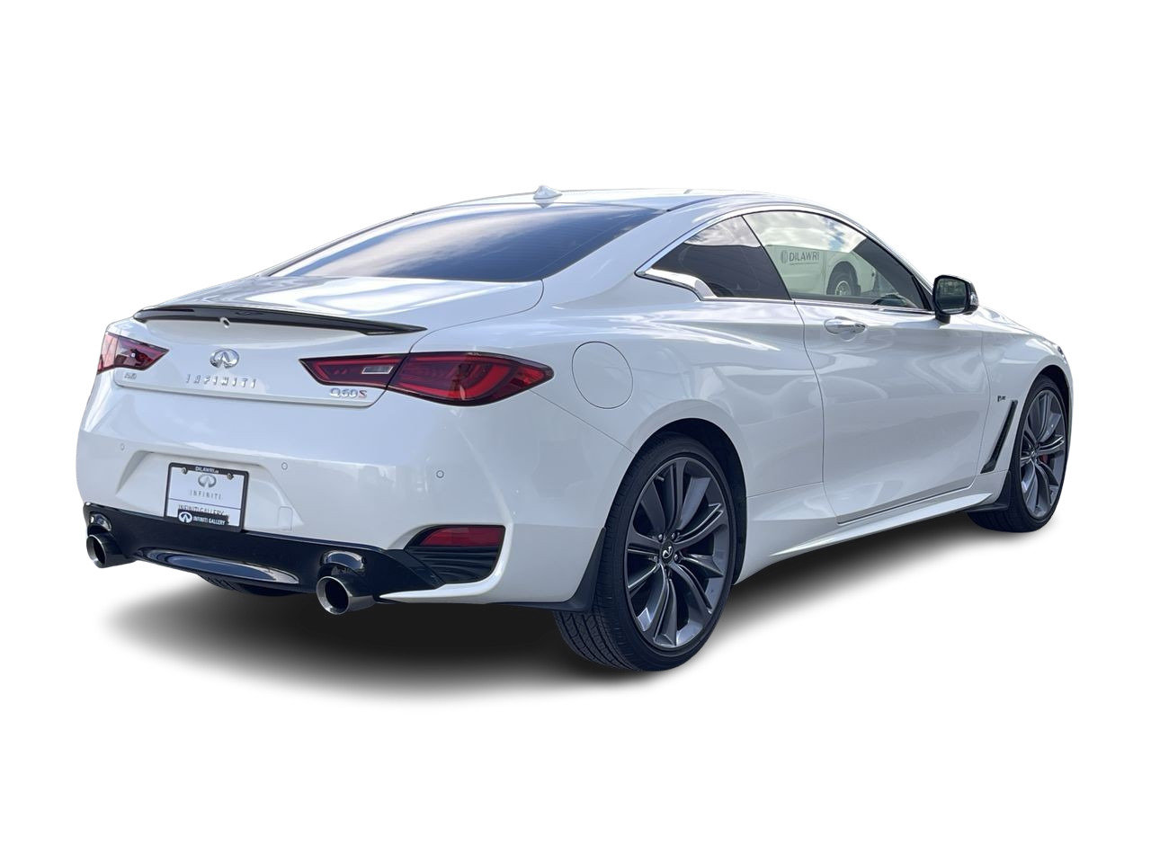 Used 2022 Majestic White Pearl INFINITI 3.0T Red Sport I-Line ProACTIVE image 11