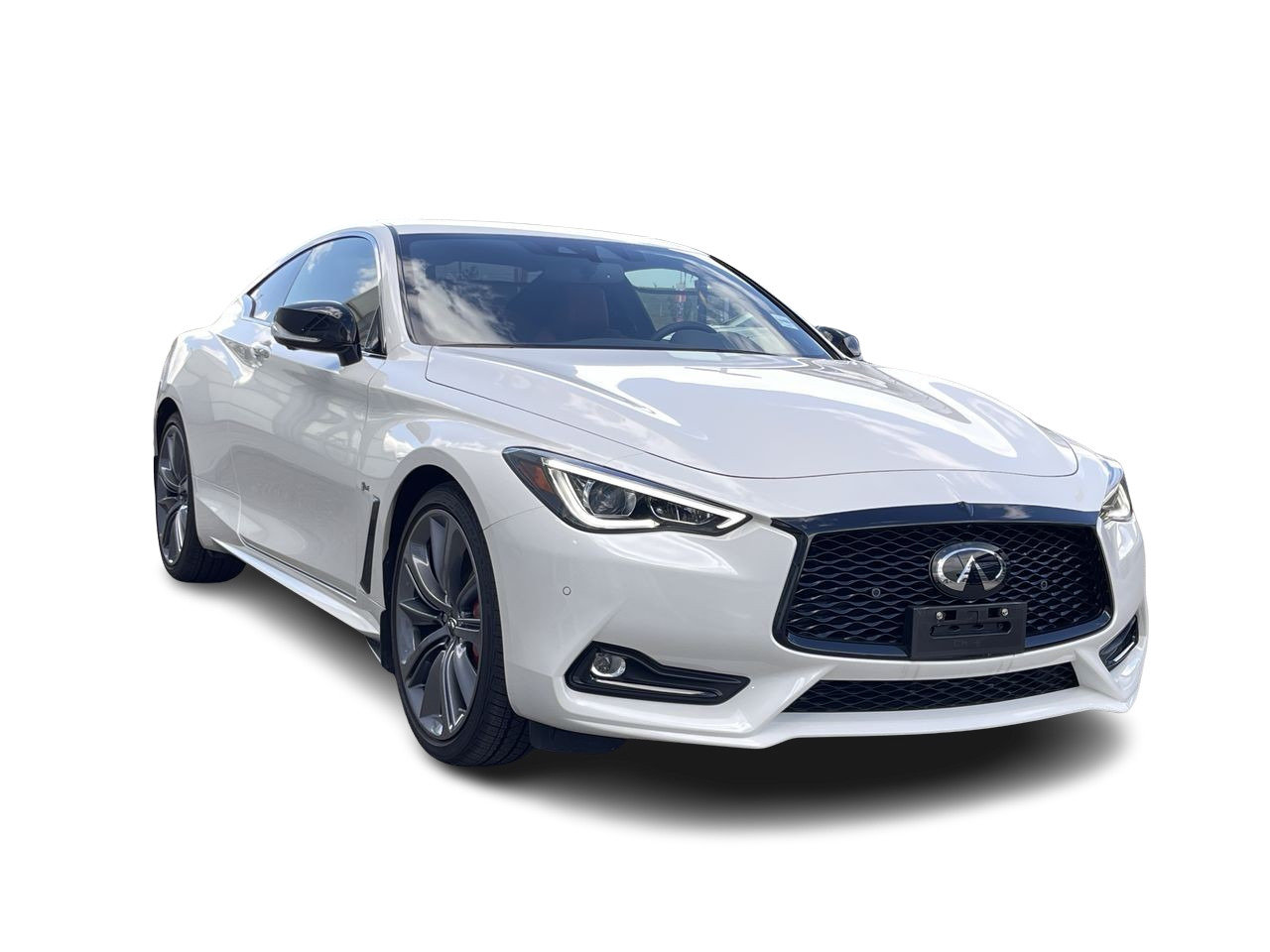 Used 2022 Majestic White Pearl INFINITI 3.0T Red Sport I-Line ProACTIVE image 16