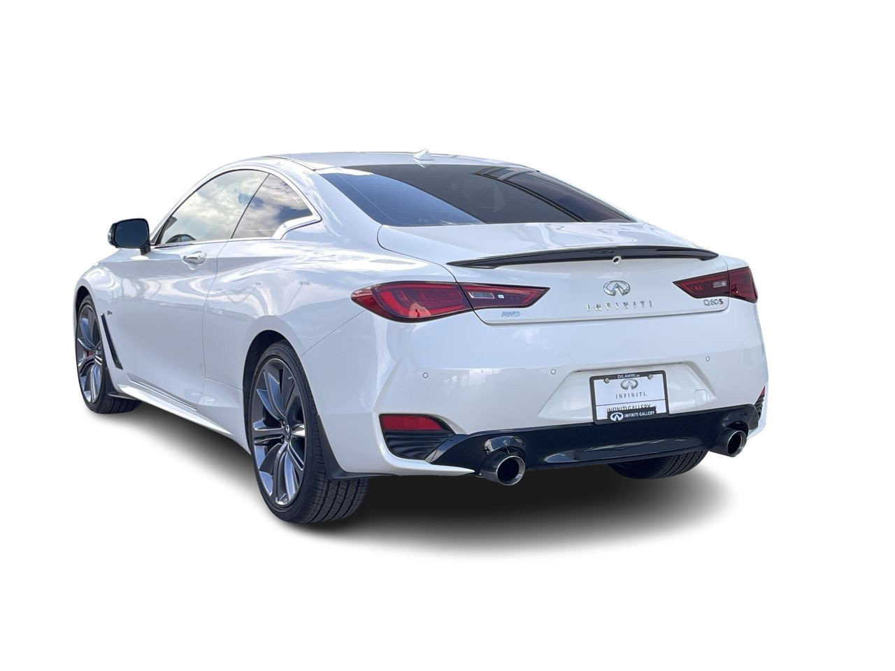 Used 2022 Majestic White Pearl INFINITI 3.0T Red Sport I-Line ProACTIVE image 8