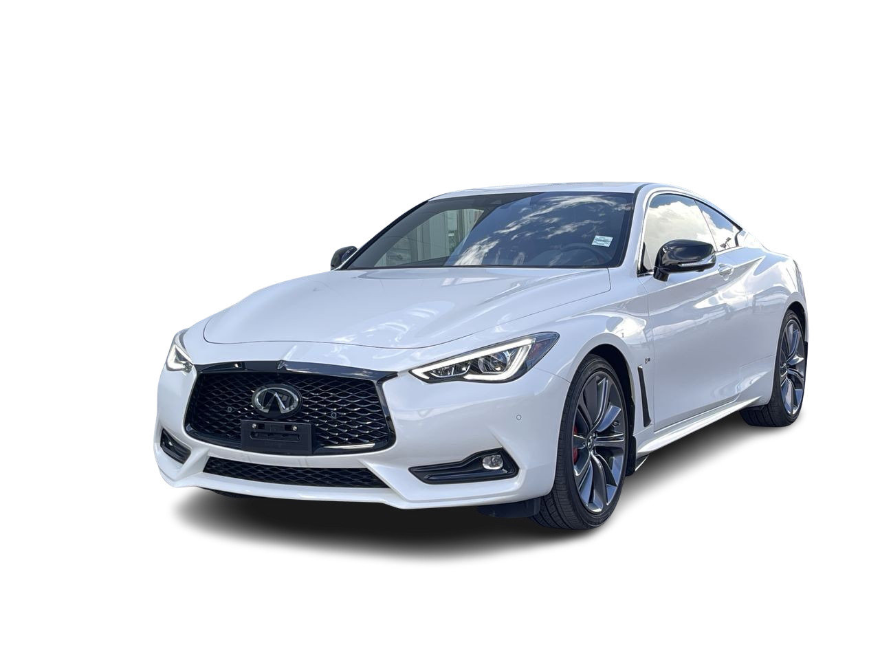 Used 2022 Majestic White Pearl INFINITI 3.0T Red Sport I-Line ProACTIVE image 2
