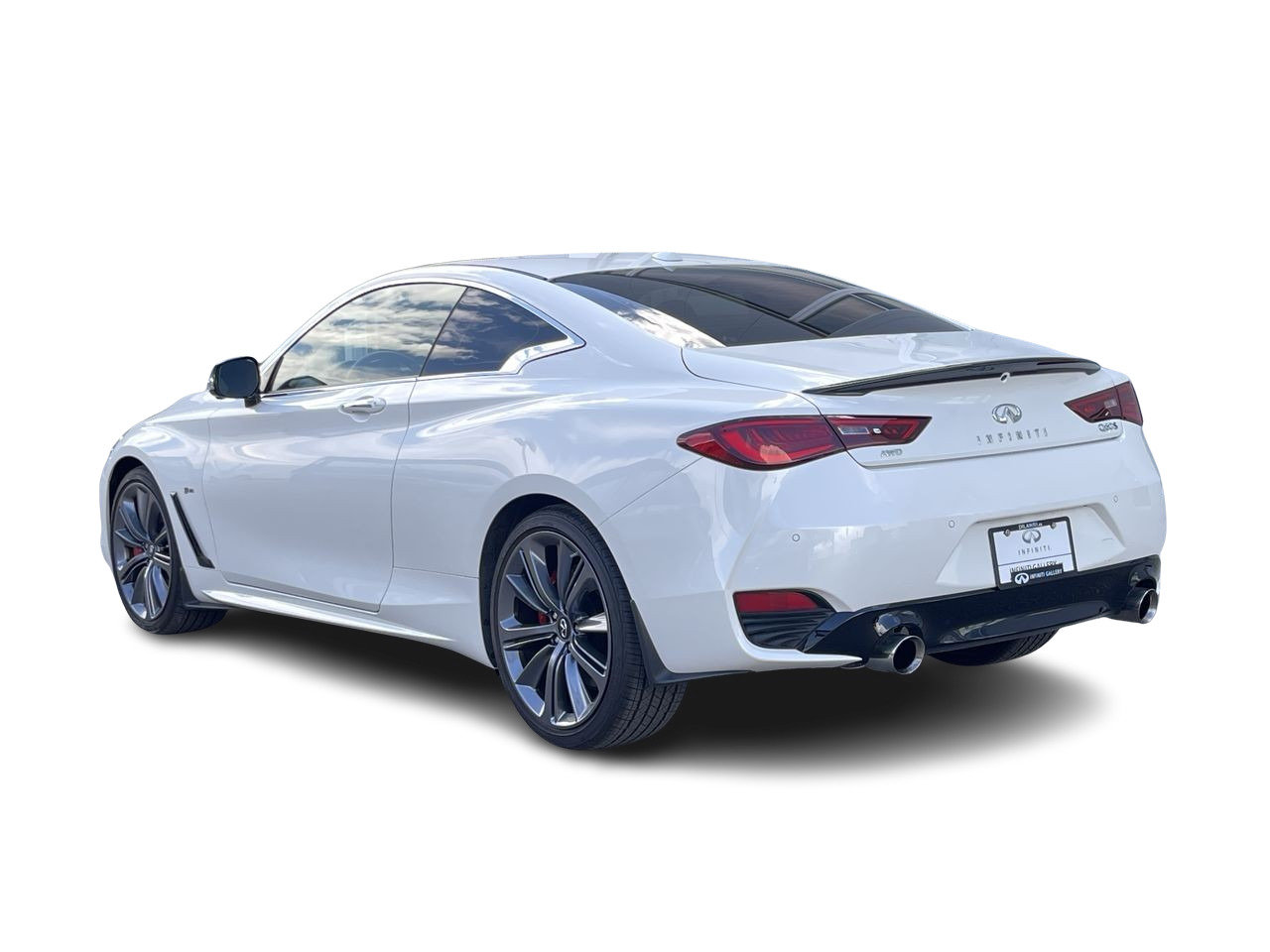 Used 2022 Majestic White Pearl INFINITI 3.0T Red Sport I-Line ProACTIVE image 7