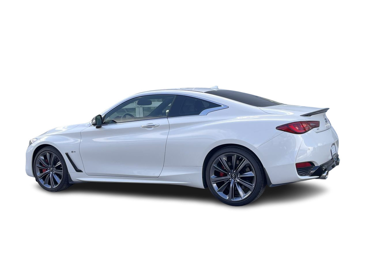 Used 2022 Majestic White Pearl INFINITI 3.0T Red Sport I-Line ProACTIVE image 6