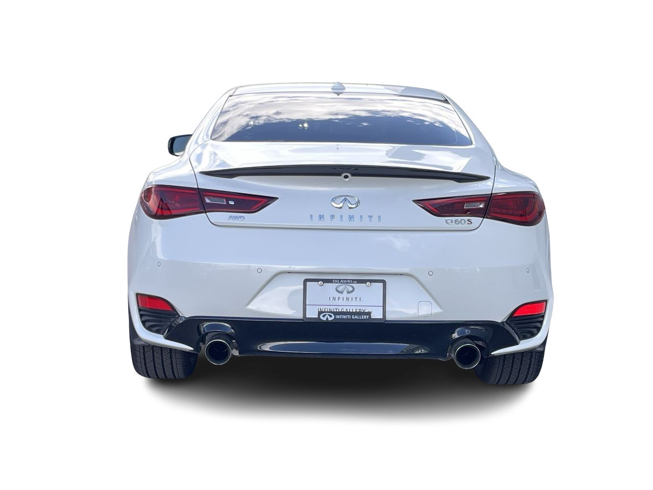 Used 2022 Majestic White Pearl INFINITI 3.0T Red Sport I-Line ProACTIVE image 9