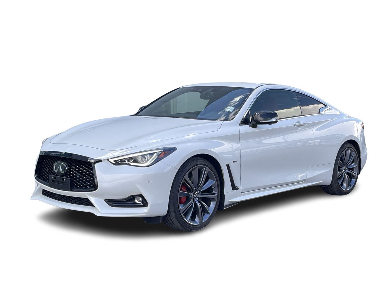 Used 2022 Majestic White Pearl INFINITI 3.0T Red Sport I-Line ProACTIVE image 3