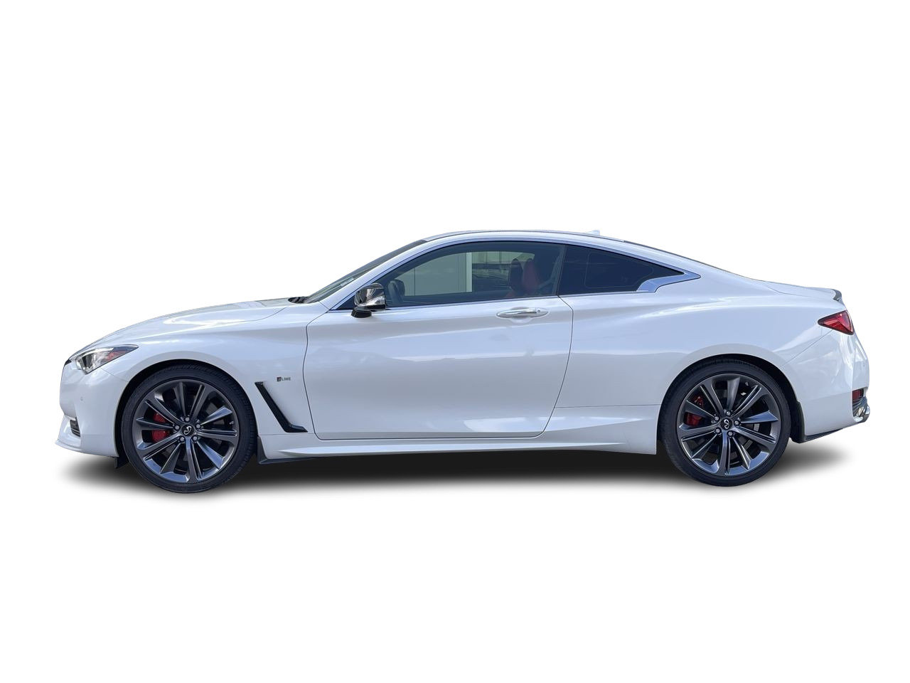 Used 2022 Majestic White Pearl INFINITI 3.0T Red Sport I-Line ProACTIVE image 5
