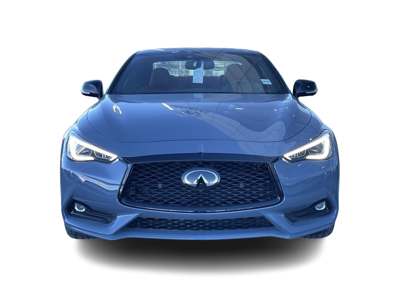 Used 2022 Slate Grey Pearl Met INFINITI 3.0T Red Sport I-Line image 17