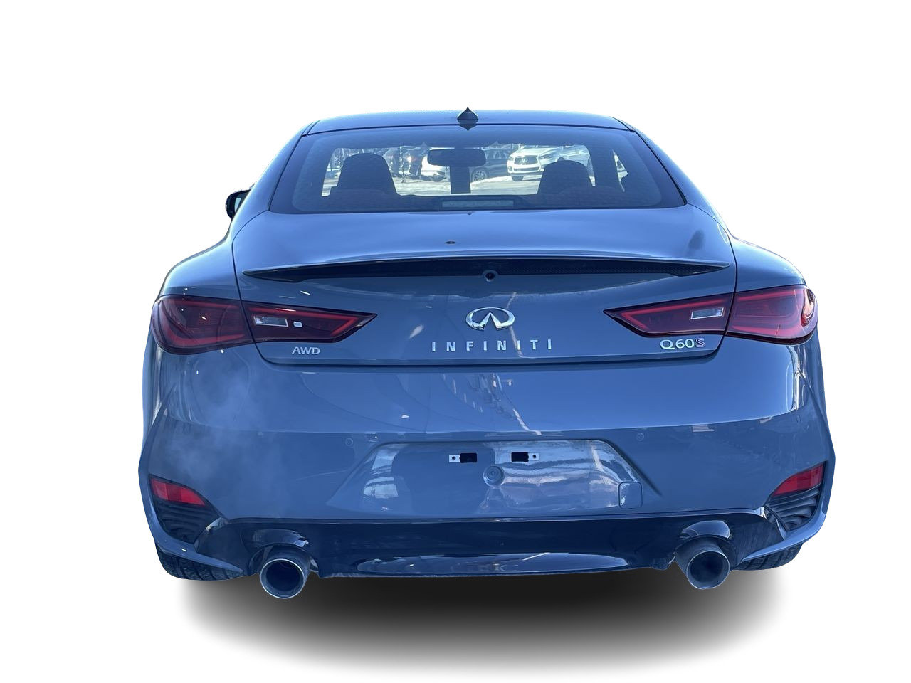 Used 2022 Slate Grey Pearl Met INFINITI 3.0T Red Sport I-Line image 9