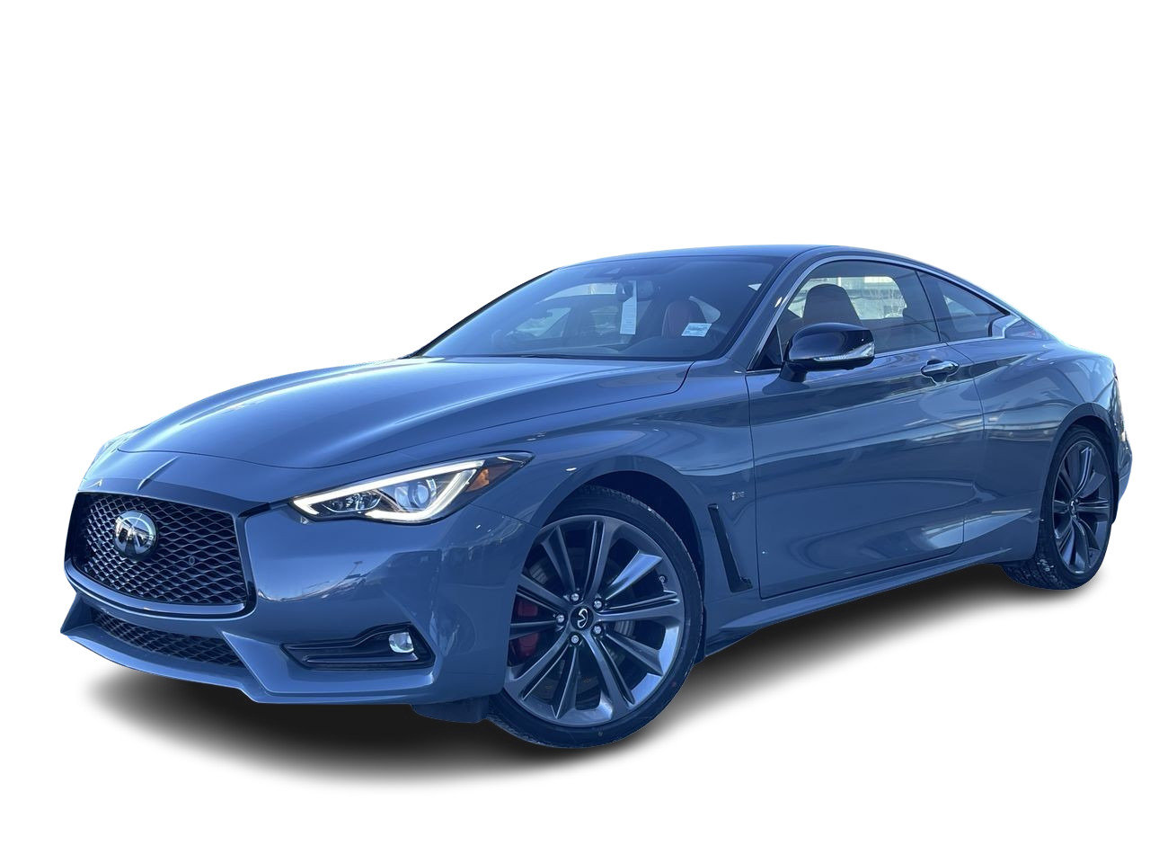 2022 INFINITI Q60 3.0T Red Sport I-Line