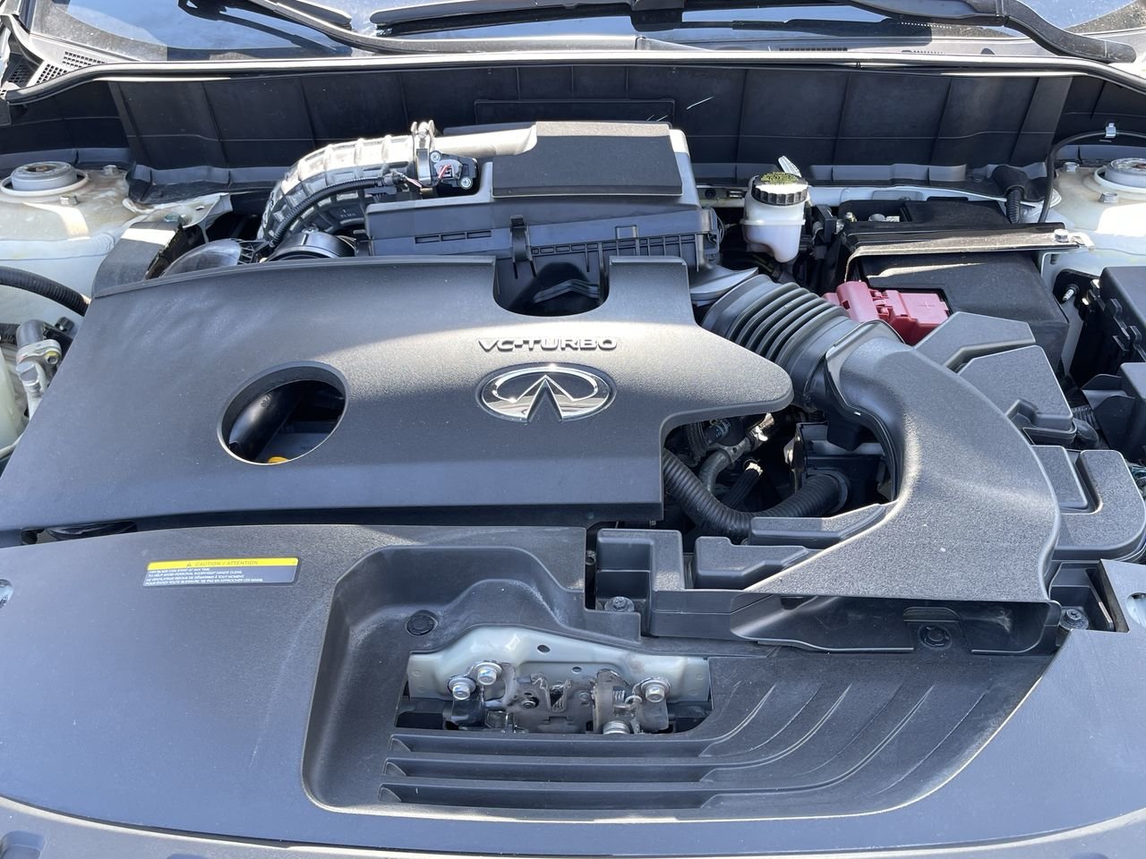 Used 2019 Majestic White Pearl INFINITI 2.0T Essential AWD image 34