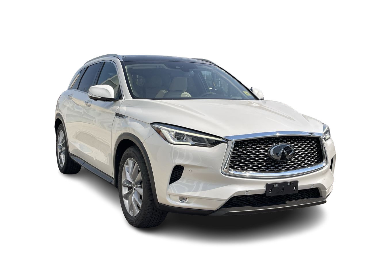 Used 2019 Majestic White Pearl INFINITI 2.0T Essential AWD image 16
