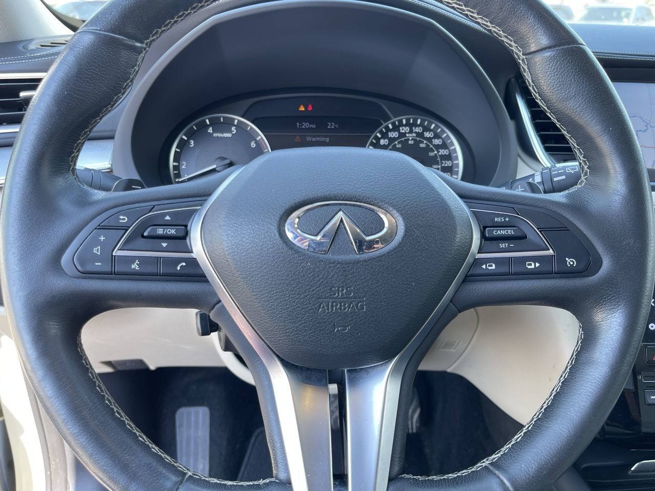Used 2019 Majestic White Pearl INFINITI 2.0T Essential AWD image 22