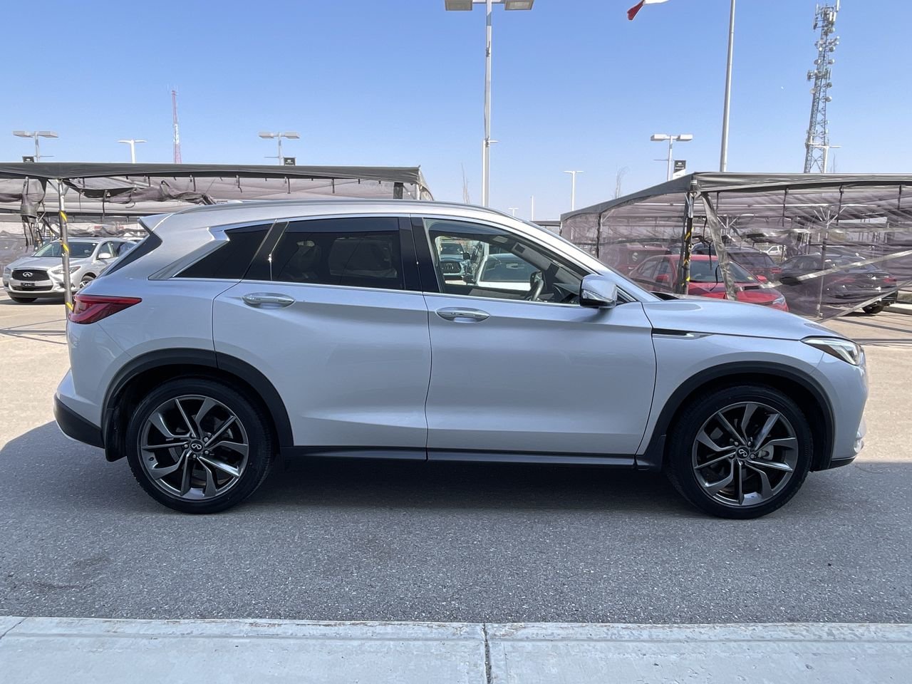 Used 2021 Liquid Platinum Met INFINITI 2.0T Sensory AWD image 13