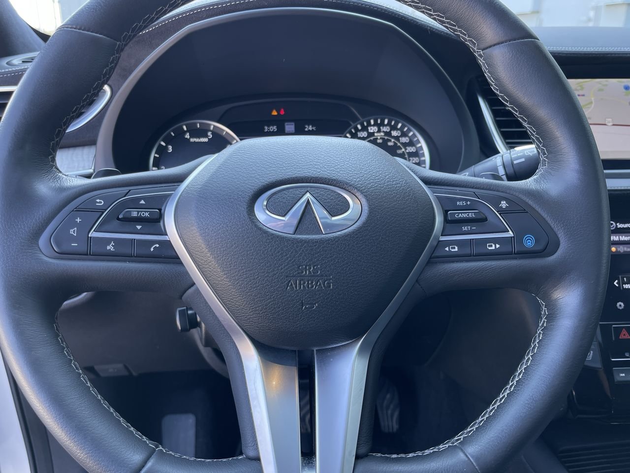 Used 2021 Liquid Platinum Met INFINITI 2.0T Sensory AWD image 21