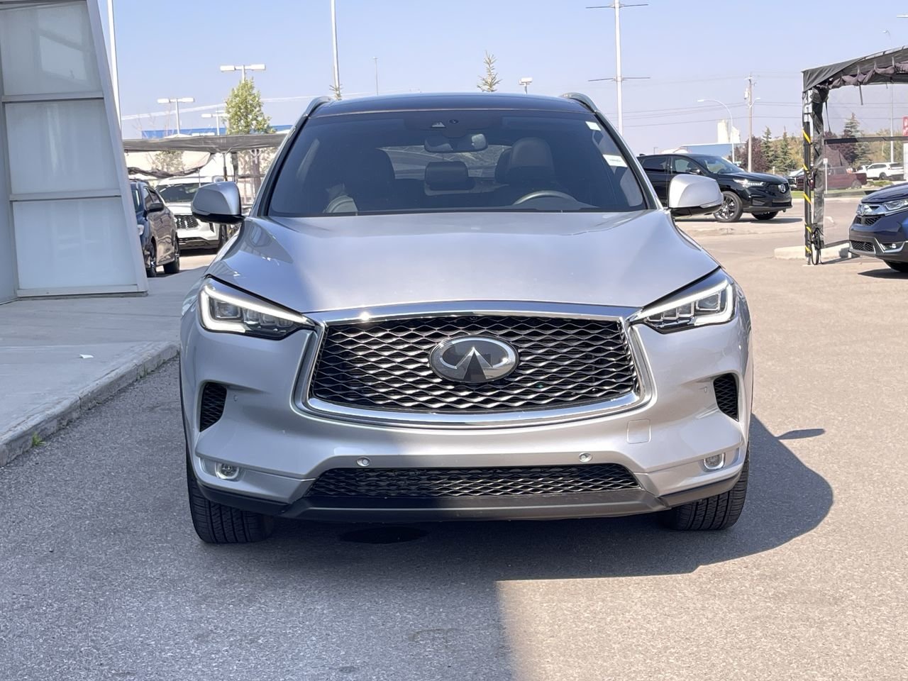 Used 2021 Liquid Platinum Met INFINITI 2.0T Sensory AWD image 17