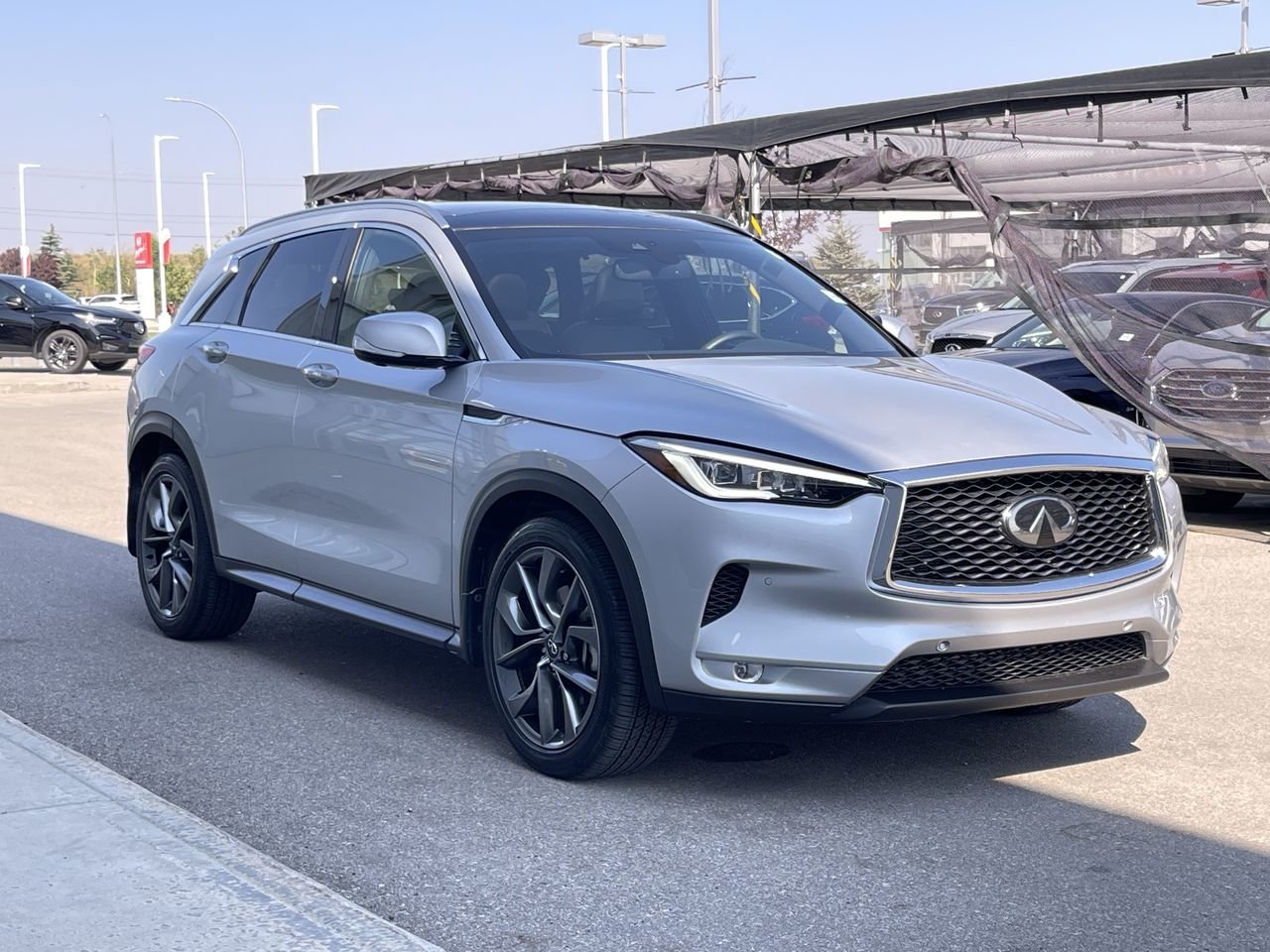 Used 2021 Liquid Platinum Met INFINITI 2.0T Sensory AWD image 15